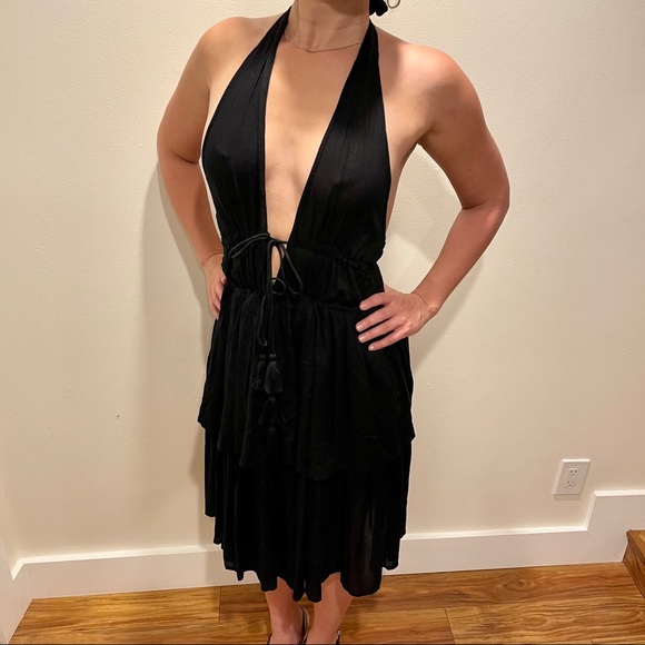 Boho Soul Black dress - Picture 3 of 11